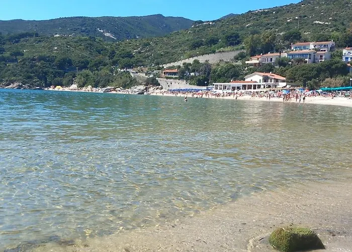 Detached House In San Piero In Campo, Elba Island *